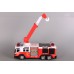 Пожарна кола с 3D светлинни ефекти